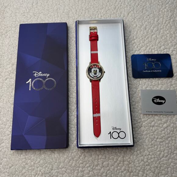 Disney 100 Year Anniversary Special Edition Minnie Mouse Watch main image 6